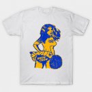 Milwaukee Baseball Cheerleader T-Shirt