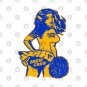 Milwaukee Baseball Cheerleader T-Shirt