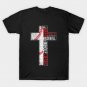 All I Need Is Baseball & Jesus Christian Cross Faith T-Shirt