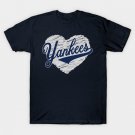 Yankees Heart Graphic T-Shirt