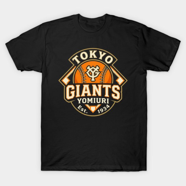 Tokyo Giants 2 Diamond T-Shirt