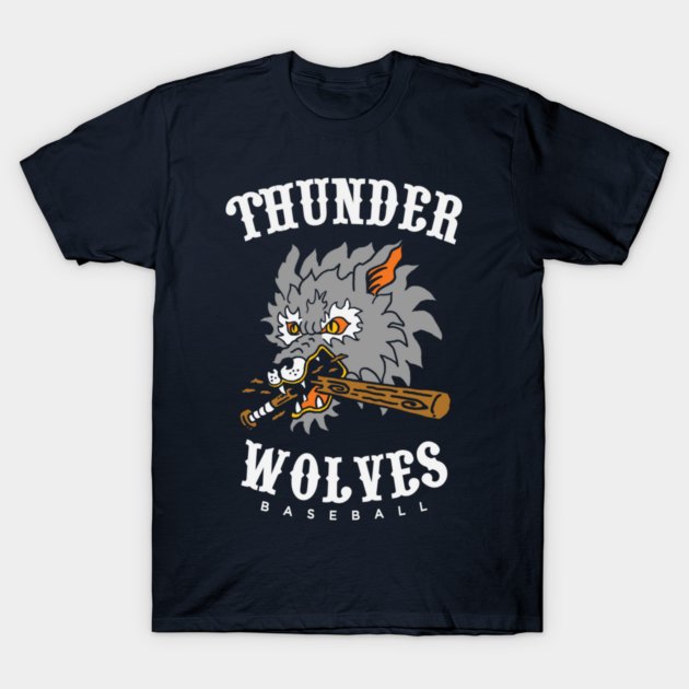 ThunderWolves Baseball T-Shirt