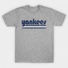 Vintage Yankees Retro Three Stripes Weathered T-Shirt