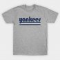 Vintage Yankees Retro Three Stripes Weathered T-Shirt