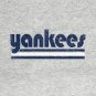 Vintage Yankees Retro Three Stripes Weathered T-Shirt