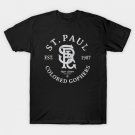 1907 Saint Paul Colored Gophers Defunct Vintage Baseball T-Shirt