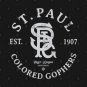 1907 Saint Paul Colored Gophers Defunct Vintage Baseball T-Shirt
