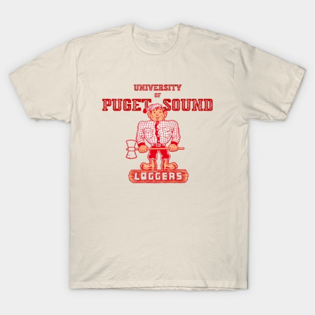 Vintage Puget Sound Loggers T-Shirt