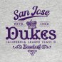 San Jose Dukes Baseball T-Shirt