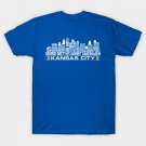 Kansas City Baseball Team All Time Legends, Kansas City Skyline T-Shirt Kansas City Baseball Team All Time Legends, Kansas City Skyline T-Shirt