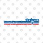 Dodgers 70s Stripe T-Shirt
