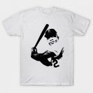 Jackie Robinson Pop Art Portrait T-Shirt