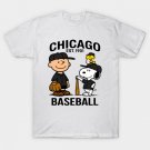 Chicago White Sox - Snoopy Baseball B0006 T-Shirt Chicago White Sox - Snoopy Baseball B0006 T-Shirt