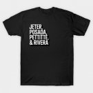 Jeter, Posada, Pettitte, Rivera T-Shirt