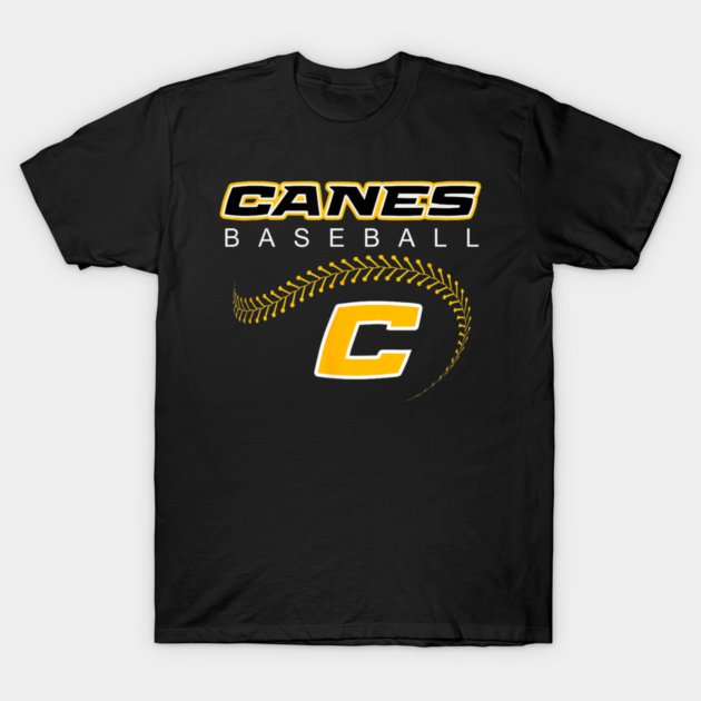 AS Canes Baseball Sports T-Shirt