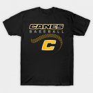 AS Canes Baseball Sports T-Shirt