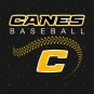 AS Canes Baseball Sports T-Shirt