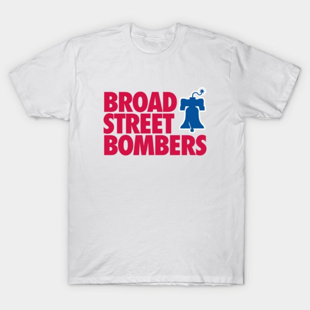 Broad Street Bombers 1 - White T-Shirt