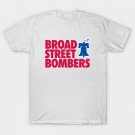 Broad Street Bombers 1 - White T-Shirt Broad Street Bombers 1 - White T-Shirt