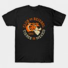 Tigres de Mexico / Mexico City Tigers 1955 Club De Beisbol Logo (Distressed) T-Shirt