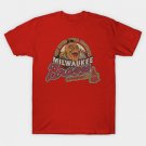 Milwaukee Braves World Champions 1957 - (Verge Club) T-Shirt