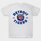 Detroit Tigers Vintage Roaring Tiger Emblem T-Shirt Detroit Tigers Vintage Roaring Tiger Emblem T-Shirt