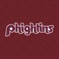 Philadelphia Phightins Phillies Baseball Retro Powder Blue T-Shirt