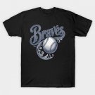 Braves Vintage Stripes Baseball Shirt T-Shirt