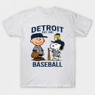 Detroit Tigers - Snoopy Baseball B0010 T-Shirt