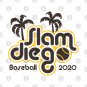 Slam Diego, Retro - White T-Shirt