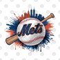 METS-Baseball T-Shirt
