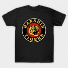 Hanshin Tigers - NPB Retro Logo T-Shirt