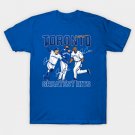 Blue Jays Joe Carter Jose Bautista George Springer T-Shirt Blue Jays Joe Carter Jose Bautista George Springer T-Shirt