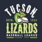Tucson Lizards Baseball T-Shirt