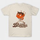 Defunct St Louis Browns Baseball Team T-Shirt