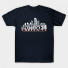 Detroit Baseball Team All Time Legends, Detroit City Skyline T-Shirt Detroit Baseball Team All Time Legends, Detroit City Skyline T-Shirt