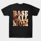 Baseball Mom baseball laces design T-Shirt Baseball Mom baseball laces design T-Shirt