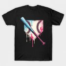 Cool Sport Baseball Home Plate Drip With Sprinkles Drip T-Shirt Cool Sport Baseball Home Plate Drip With Sprinkles Drip T-Shirt