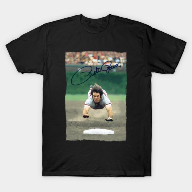 Pete Rose - Iconic Moments T-Shirt