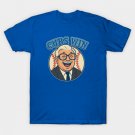 Cubs Win! Vintage Baseball Fan Art T-Shirt Cubs Win! Vintage Baseball Fan Art T-Shirt