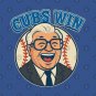 Cubs Win! Vintage Baseball Fan Art T-Shirt