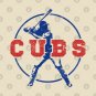Vintage Circle Chicago Cubs T-Shirt