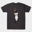 Willie Mays "The Catch" (Black and White) T-Shirt