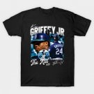 Ken Griffey Jr The Kid Basketball Legend Signature Vintage Retro 80s 90s Bootleg Rap Style T-Shirt Ken Griffey Jr The Kid Basketball Legend Signature Vintage Retro 80s 90s Bootleg Rap Style T-Shirt