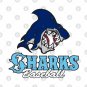 Sharks Baseball T-Shirt