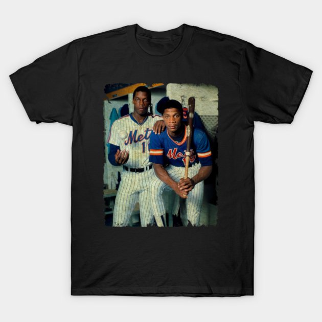 Darryl Strawberry and Dwight Gooden in New York Mets, 1983s T-Shirt