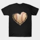 Heart Baseball T-Shirt