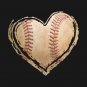 Heart Baseball T-Shirt