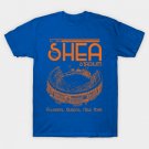 Defunct Shea Stadium New York Baseball T-Shirt Defunct Shea Stadium New York Baseball T-Shirt
