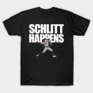Cam Schlittler Schlitt Happens New York Baseball T-Shirt Cam Schlittler Schlitt Happens New York Baseball T-Shirt